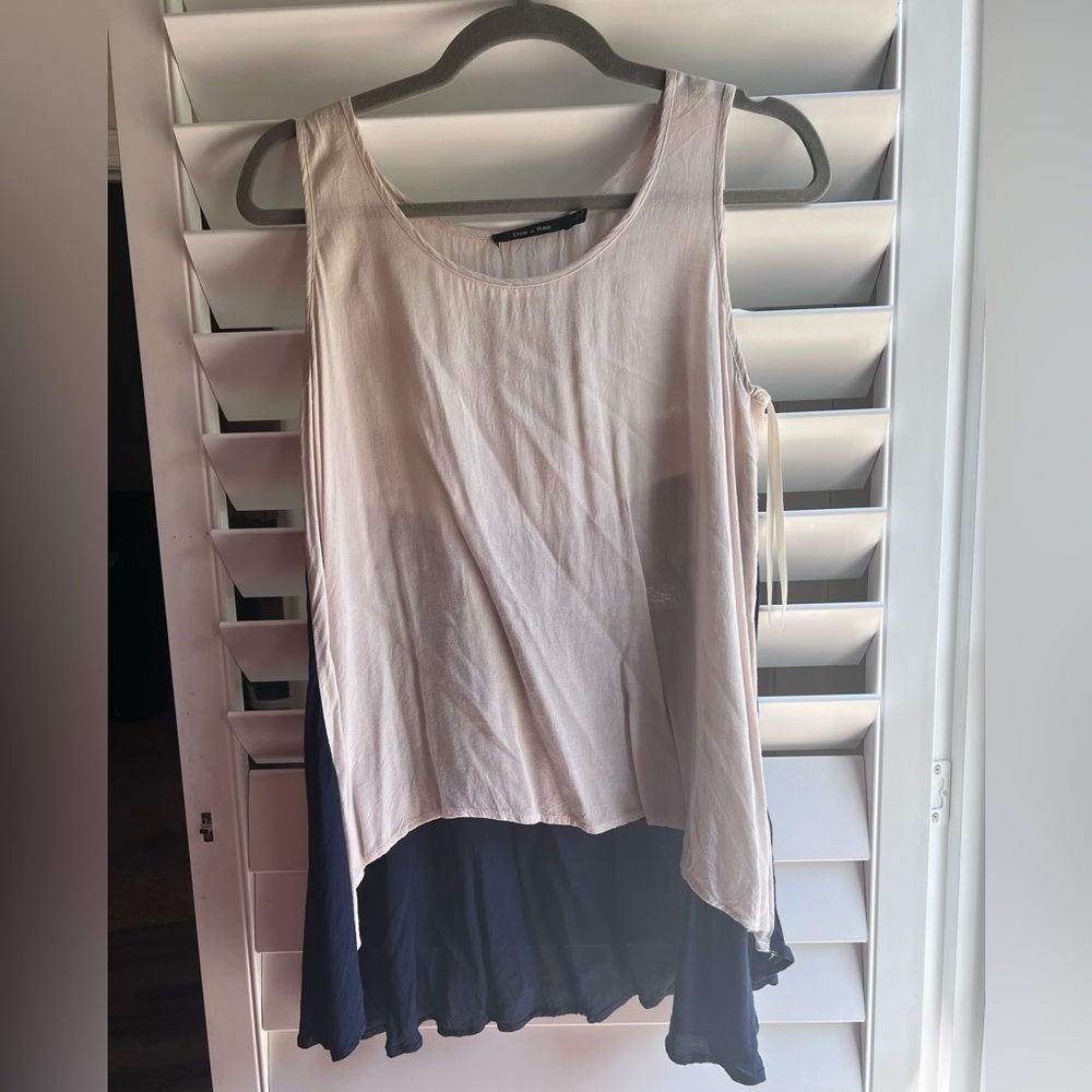 Doe & Rae color block tank